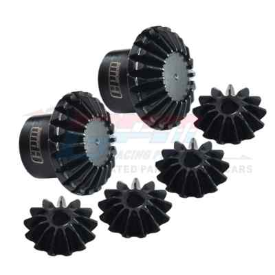 GPM Alu Front Mid Rear Diff Output Spider Gear for Traxxas 1/6 XRT 1/5 X-MAXX 8S