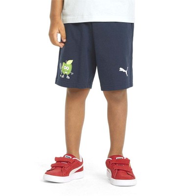 

Шорты Puma Fruitmates для мальчиков молодежные синие повседневные 847315-43, Синий, Puma Fruitmates Shorts Youth