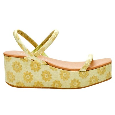 

COCONUTS by Matisse HONOR-303 Женские босоножки на платформе Honor Casual - желтый, COCONUTS by Matisse Honor Platform