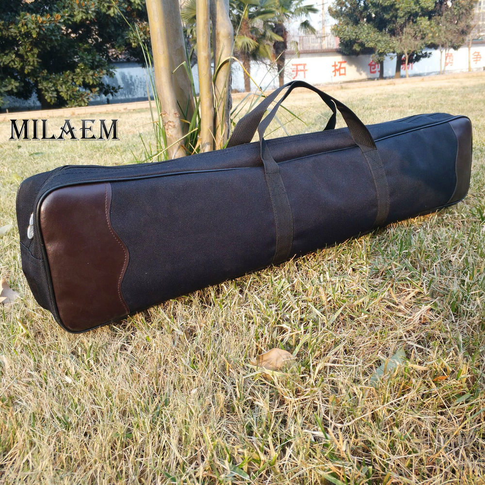 32" Archery Recurve Bow Bag Takedown Carry Case Hand Shoulder Target