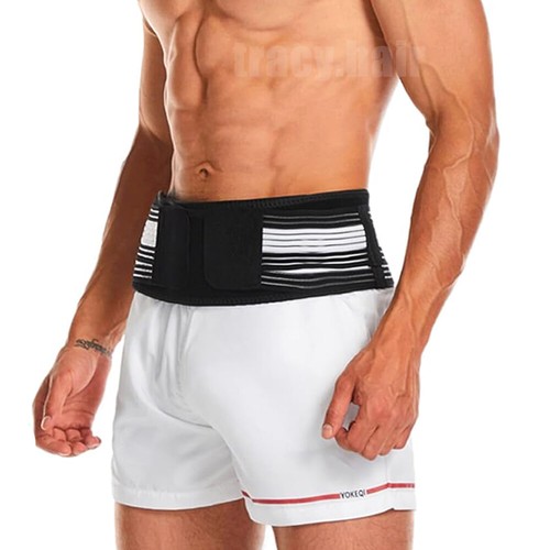 Sacroiliac SI Joint Hip Belt for Lower Back Support Brace Sciatica Pain Relief @