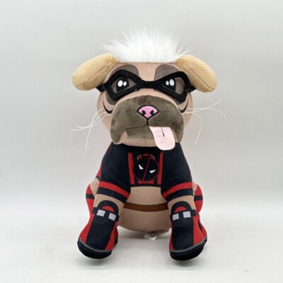 Deadpool Dogpool Kuricha 30CM Plush Doll Stuffed Toy