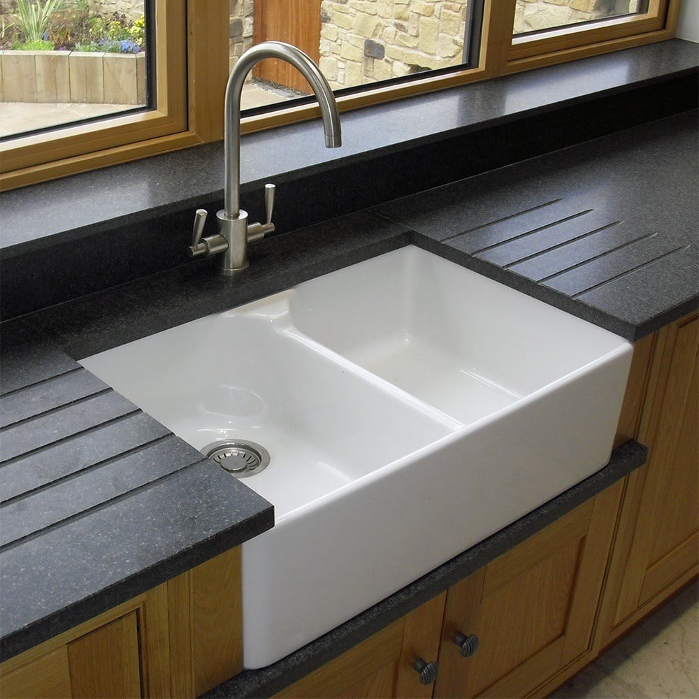 Brand New RAK Ceramics Bathroom Kitchen Fireclay White Basin Sink in