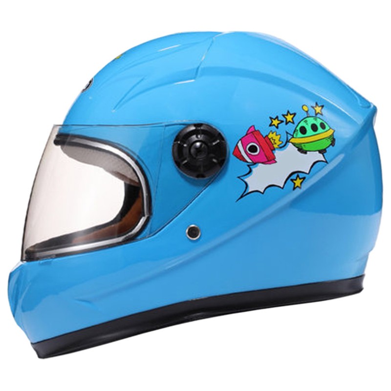 child full face motorcycle helmet