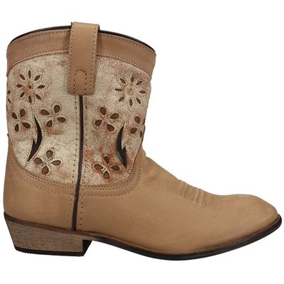 

Ботинки Dan Post White Daisy ToolInlay Round Toe Cowboy Womens Beige Casual Boots, Бежевый, Dan Post Boots White Daisy ToolInlay Round Toe Cowboy