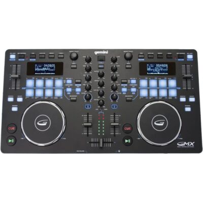 Gemini Sound GMX Media USB DJ Computer Controller