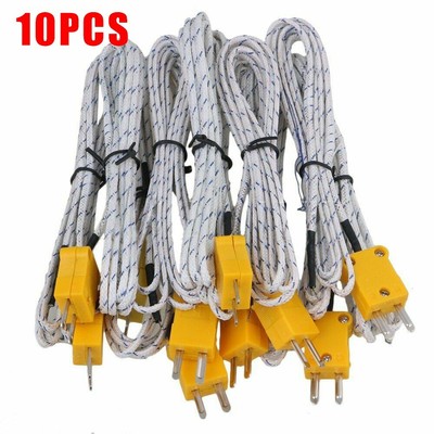 Kabel Kabelsondensensor Sonde TM902C TES1310Instrument Thermoelement Brandneu