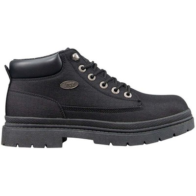 

Ботинки мужские Lugz MDRST-001 Ripstop Chukka до щиколотки - черный, Lugz Drifter Ripstop Chukka