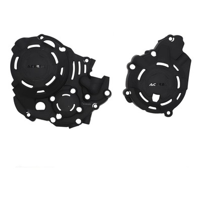 Engine protection kit Acerbis X-POWER for Honda CRF300L 21 underrun protection black