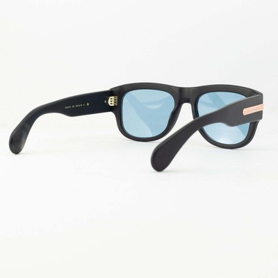 Pre-owned Gucci Gg1517s-002 Black Sunglasses In Blue