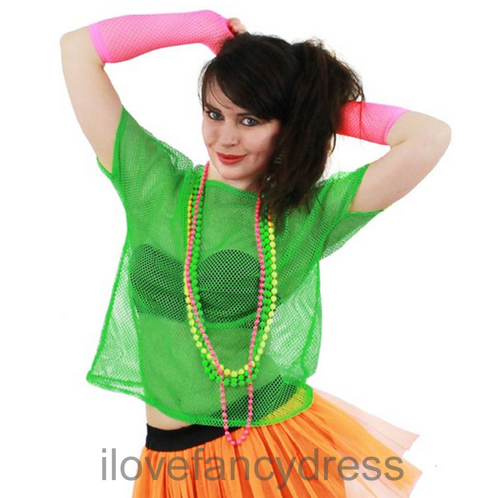 80s mesh shirt
