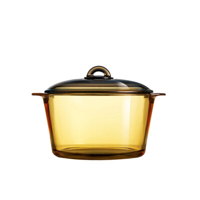 Luminarc Vitroflam Blooming Heat-resistant Glass Casserole 3L