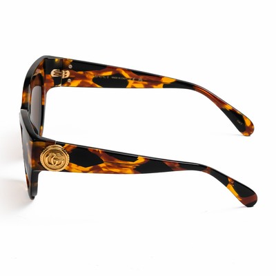 GUCCI GUCCI GG1408S-002 HAVANA SUNGLASSES