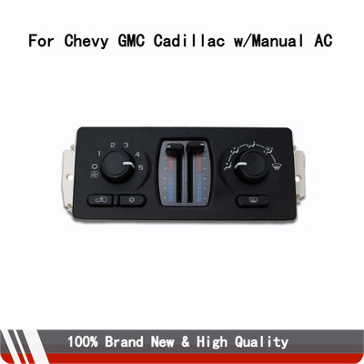 Dorman 599-210XD Climate Control Module for Chevy GMC Cadillac  w/Manual AC