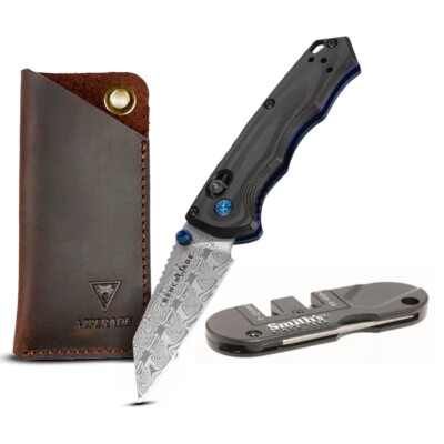 Benchmade Gold Class 290-241 Full Immunity Knife Bundle