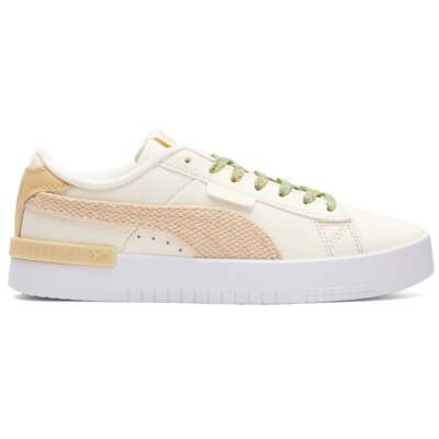 

Повседневная обувь Puma Jada Soft Retro Womens White Sneakers 39030502, Белый, Puma Jada Soft Retro