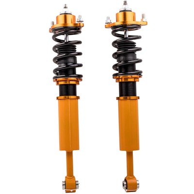 MaXpeedingrods Adjustable Coilovers Suspension For Mitsubishi Lancer FWD 2002-06