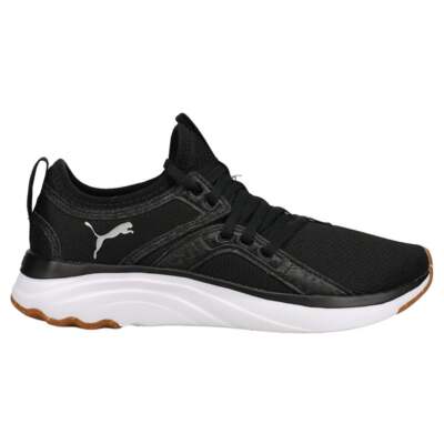 

Женские черные кроссовки Puma Softride Sophia Better Running, спортивная обувь 376194, Черный, Puma Softride Sophia Better Running