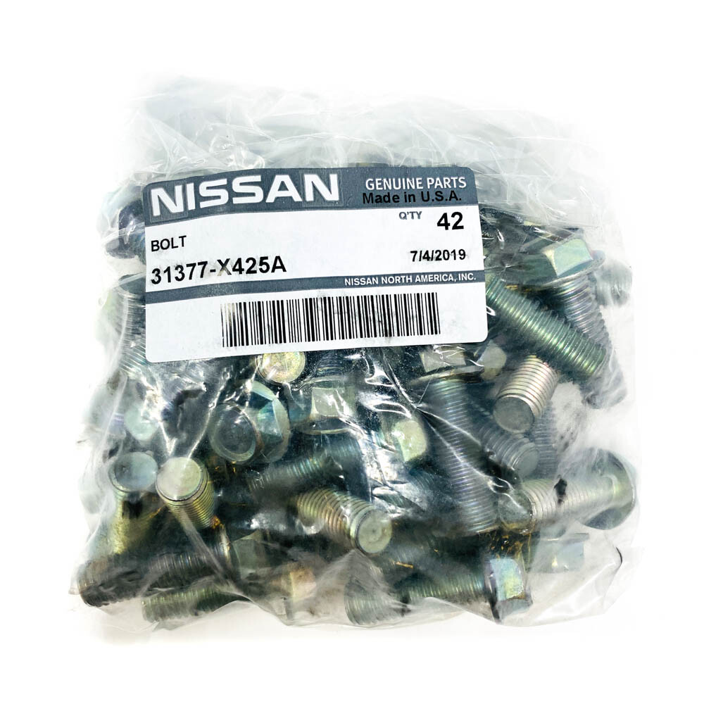Pomaikai　0603 Nissan / Infiniti Nissan OEM Short Transmission Bolt, 55mm