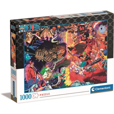 Clementoni One-Piece 1000-Piece Puzzle Premium and Fun Game for Enthusiasts
