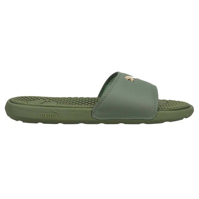 

Женские зеленые повседневные сандалии Puma Cool Cat Sport Slide 37101615, Зеленый, Puma Cool Cat Sport Slide
