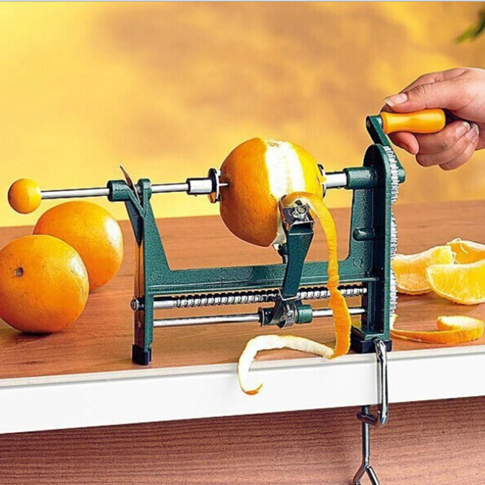 1PC Orange Peeler Household Durable Handcranked Peeling Machine
