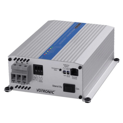 Batterieladegerät 12V 2 Ladeausgänge vollautomatisch Votronic 0463 VAC 1215 F2 A