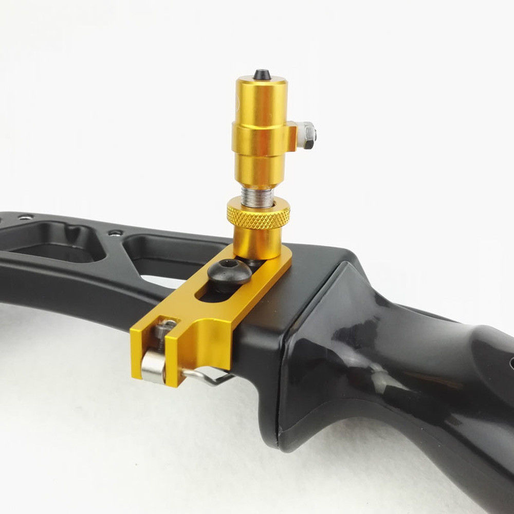 1 Set Archery Arrow Rest Side Cushion Plunger Screw on For Recurve Bow