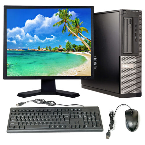 Dell Workstation Intel Core i5 16GB RAM 512GB SSD 19 in LCD Windows 10 Computer Dell Workstation Intel Core i5 16GB RAM 512GB SSD 19 in LCD Windows 10 Computer