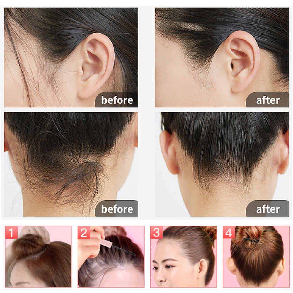 Broken Hair Finishing Styling Cream Fixing Bangs Stereotypes