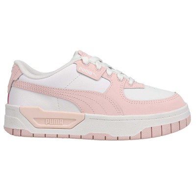 

Puma Cali Dream Pastel Lace Up Молодежные девушки Белые кроссовки Повседневная обувь 386760-0, Белый, Puma Cali Dream Pastel Lace Up Youth