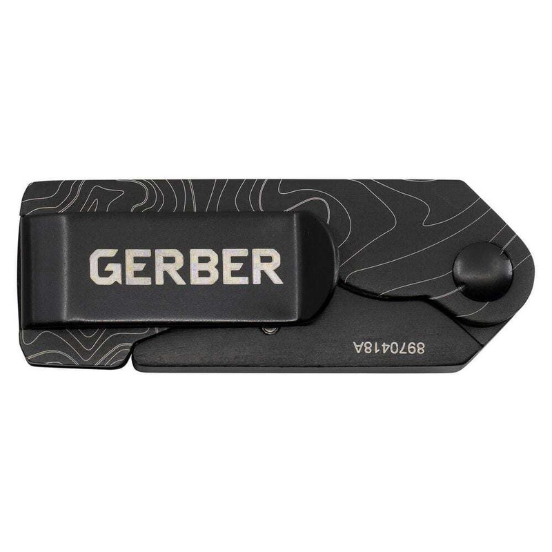 BLACK GERBER E.A.B. LITE CLIP FOLDING KNIFE NEW EDITION Compact Utility Knife