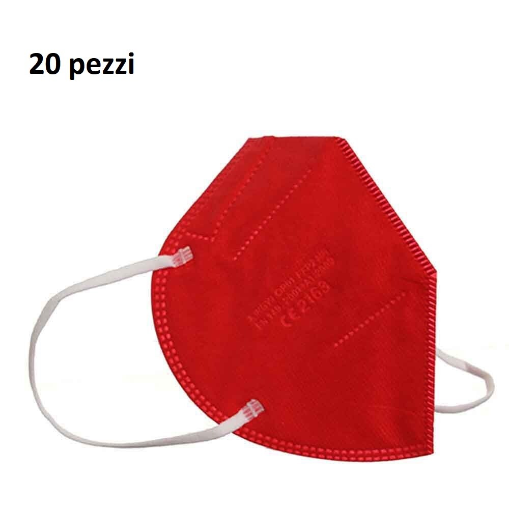 6 Mascherine Bianche Senza Valvola CE - Protezione FFP2 Morbide E Confortevoli Per Uso Quotidiano - Foto 2