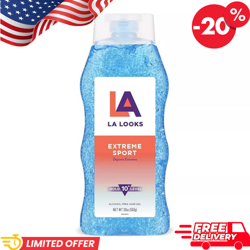 LA Looks Styling Hair Gel - Extreme Sport - 20