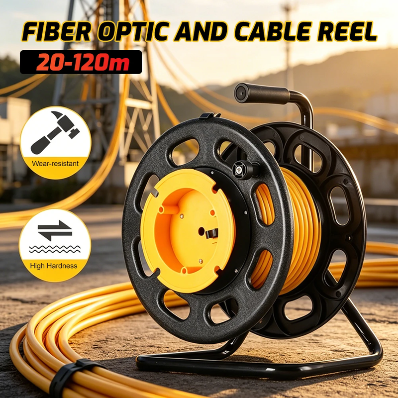 3 Sizes Mobile Cable Reel (S350A/S300A/S260A) Portable Wire Storage Disk for Var