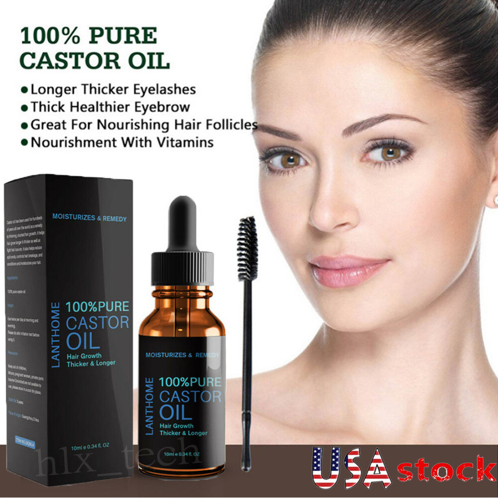 For Hair Eyebrow & Eyelash Nourish Hair Growth
