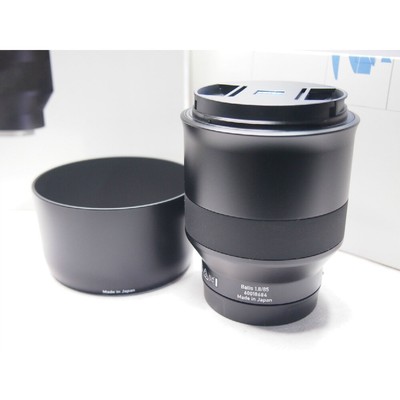 Carl Zeiss Batis 85mm f1.8 T* Sonnar Lens Sony E Mount