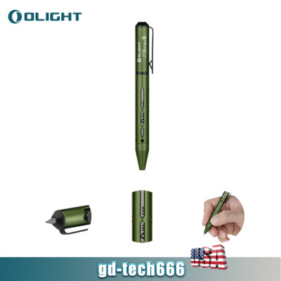 Olight O'pen Mini 2 Portable Ballpoint Pen and Pencil in One-OD Green