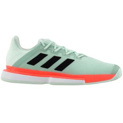 

adidas EG2216 Solematch Bounce Мужские теннисные кроссовки Повседневная обувь -, Green;orange, adidas Solematch Bounce