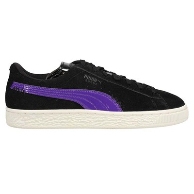 

Черные кроссовки Puma Suede Classic Catwoman Jr Girls Повседневная обувь 383388-01, Черный, Puma Suede Classic Catwoman Jr