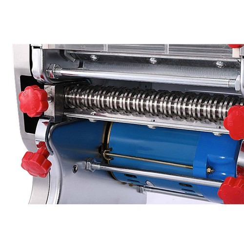 Noodle Machine Stainless Steel Electric Pasta Press Maker Commercial Home 110V