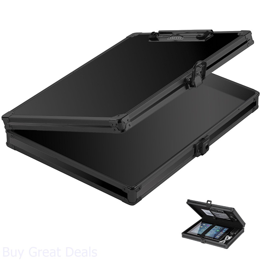 vaultz briefcase