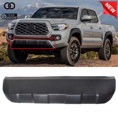 For Toyota Tacoma 16 17 18 19 20 Front Lower Bumper Valance Skid Plate Trim