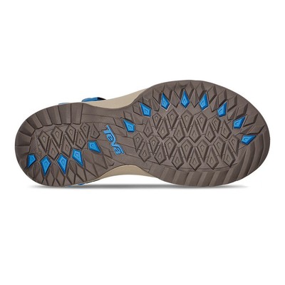 TEVA TEVA WOMENS TERRA FI LITE WALKING SHOES SANDALS BLUE SPORTS OUTDOORS BREATHABLE