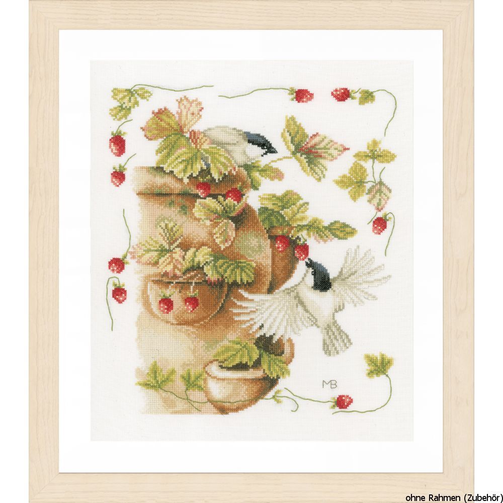 Lanarte cross stitch kit 