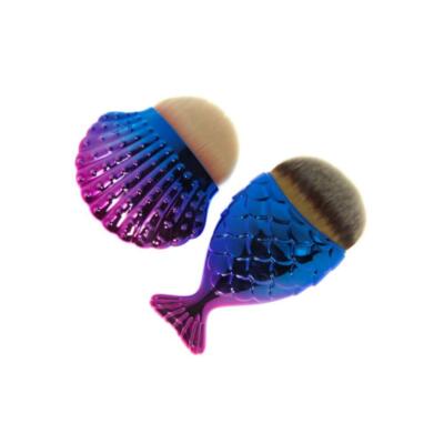 Mystic Chubby Mermaid & Seashell Brush Set