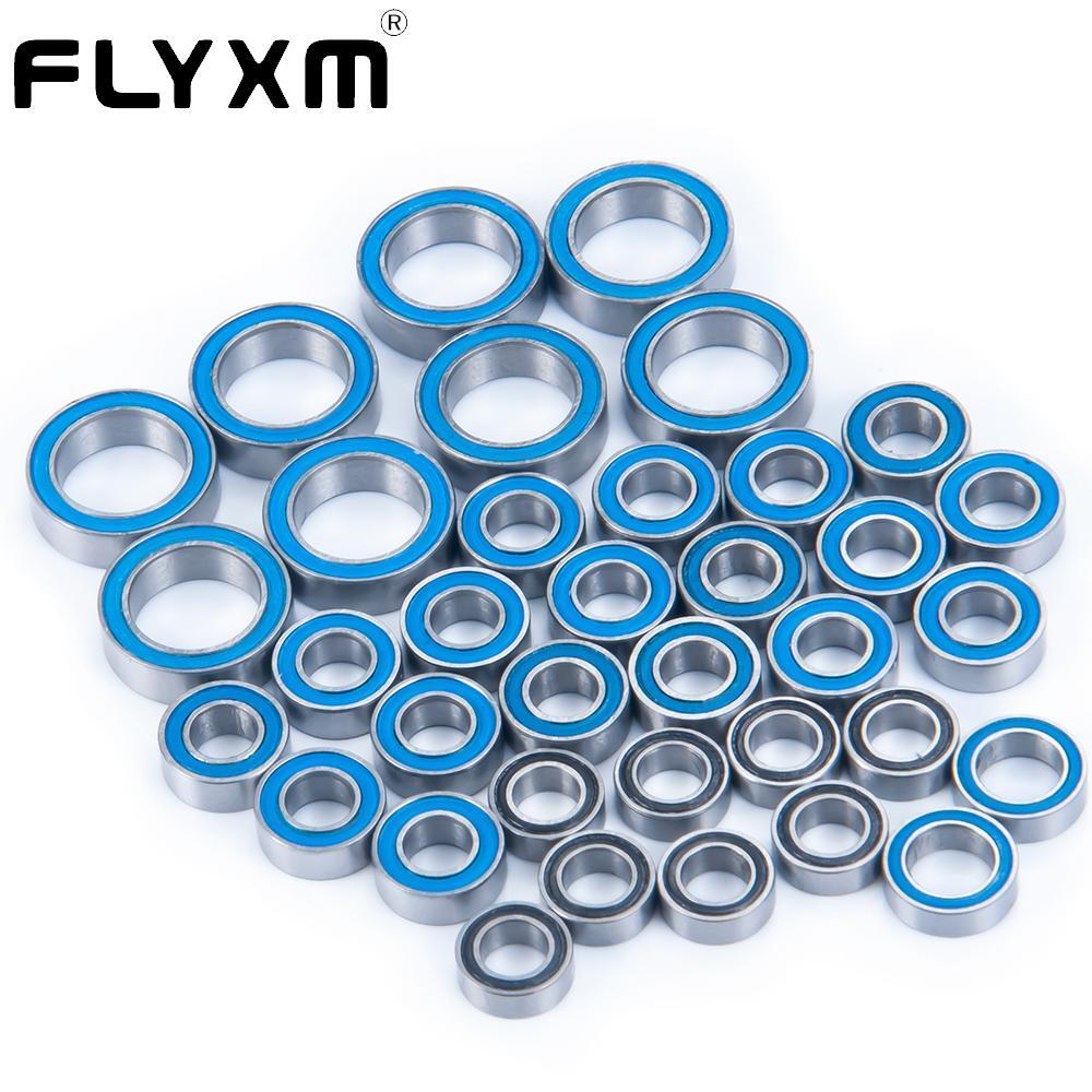FLYXM 36pc Ball Bearings Set for Traxxas RC 1/16 4x4 Slash E