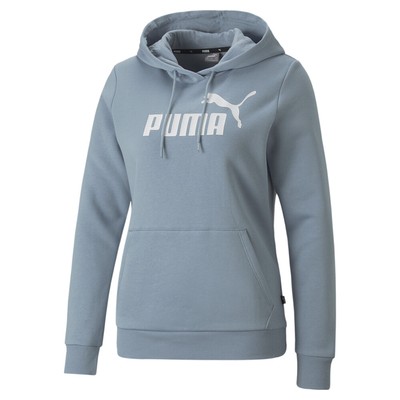 Пуловер с капюшоном и логотипом Puma Ess Плюс женский размер 1X Повседневная верхняя одежда 84686179