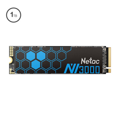 Netac M.2 2280 250GB, 500GB, 1TB Solid State Drive NVMe PCIe Gen3x4 Internal SSD