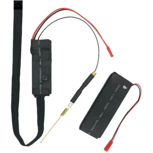 DIY Wifi Micro Hidden Camera HD 1080P Portable Hidden Cam Wearable Nanny Camera - Image 7